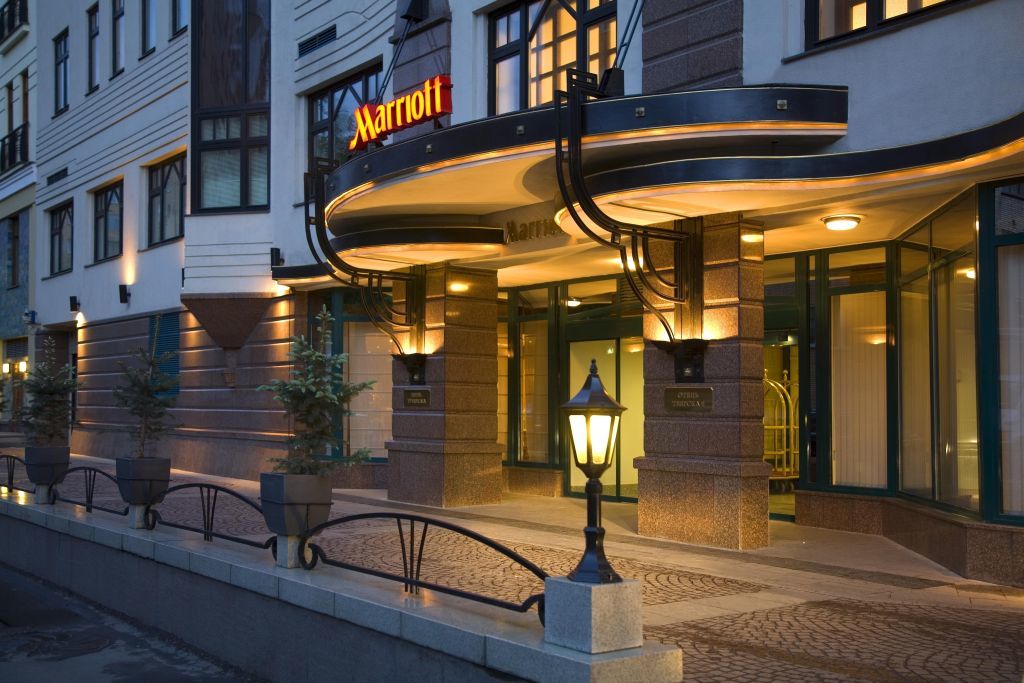 Moscow Marriott Tverskaya Hotel Exterior photo